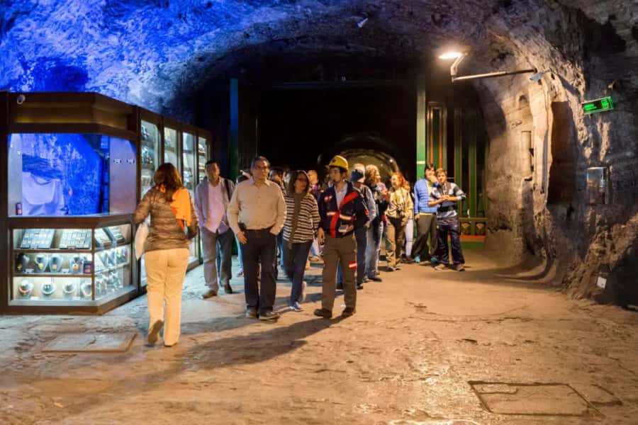 From bogota: Salt Cathedral tour a Cultural Heritage Tour - Three hours inside the former salt mine