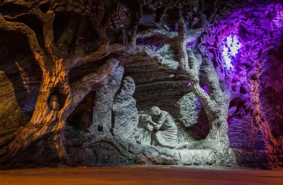 From bogota: Salt Cathedral tour a Cultural Heritage Tour - The 1.5-hour ride through Cundinamarca