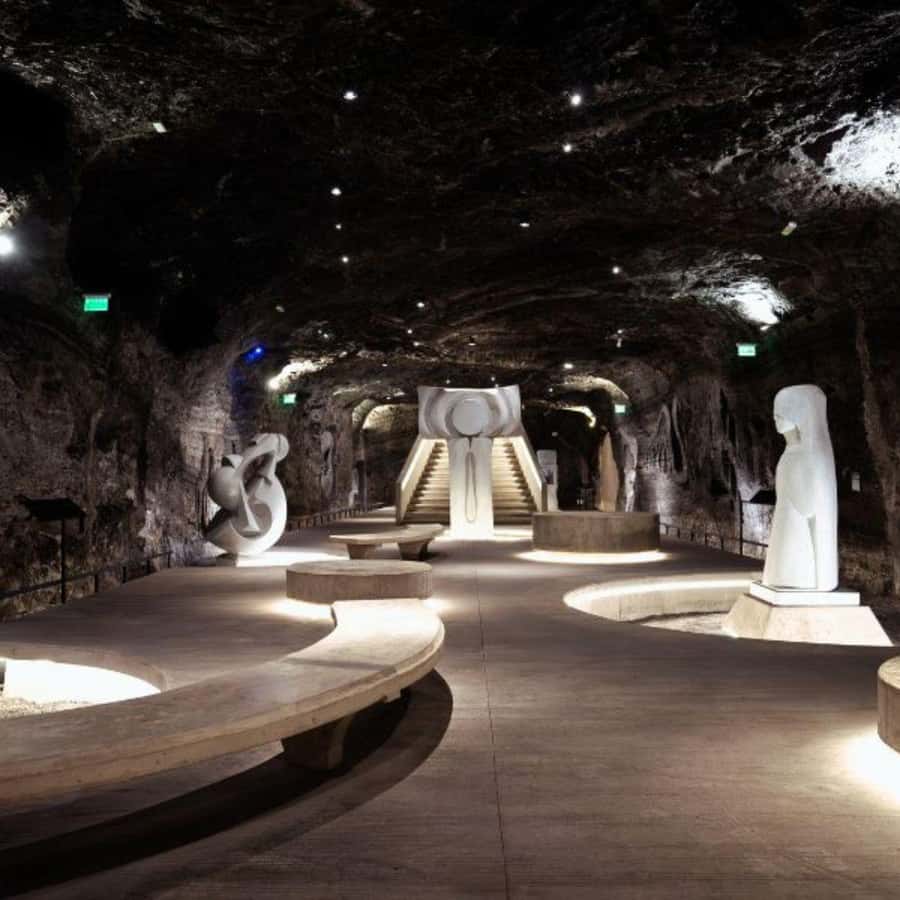 From Bogota: Salt Cathedral Tour in Zipaquirá - Salt Sculptures, Light, and the Central Nave
