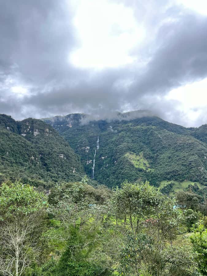 FROM BOGOTA: Tour to La Chorrera, Colombia's highest waterfall. - The three-hour walk through Andean forest
