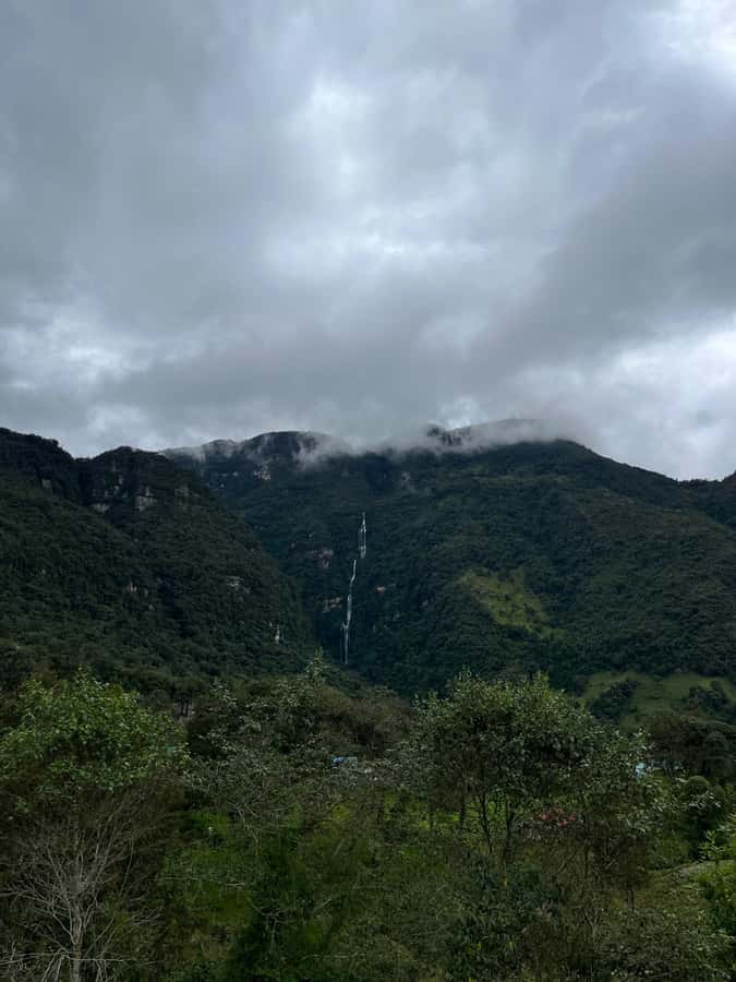 FROM BOGOTA: Tour to La Chorrera, Colombia's highest waterfall. - Making the most of your free hour