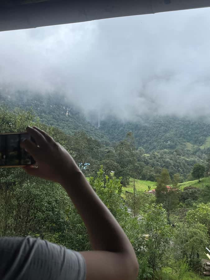 FROM BOGOTA: Tour to La Chorrera, Colombia's highest waterfall. - Leaving Bogotá by private transport