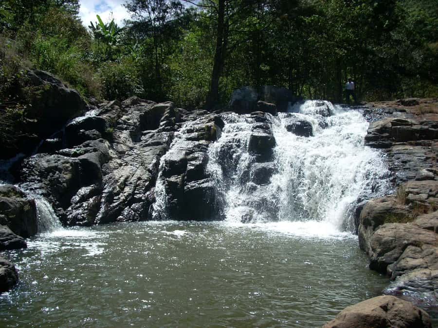 From Bogotá: Tour to the Waterfall of La Chorrera - Choachí and the change from city to countryside