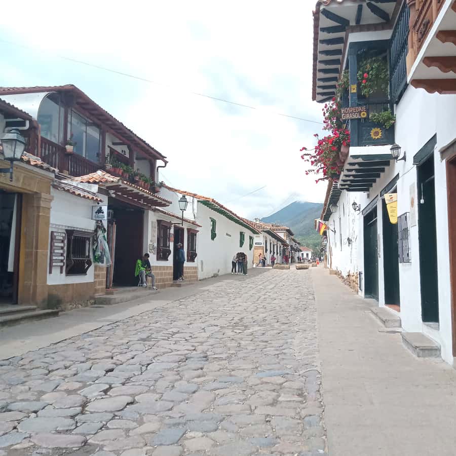 From Bogota: Villa de Leyva Day Magic Town Tour - Pozos Azules and the final outdoor stop