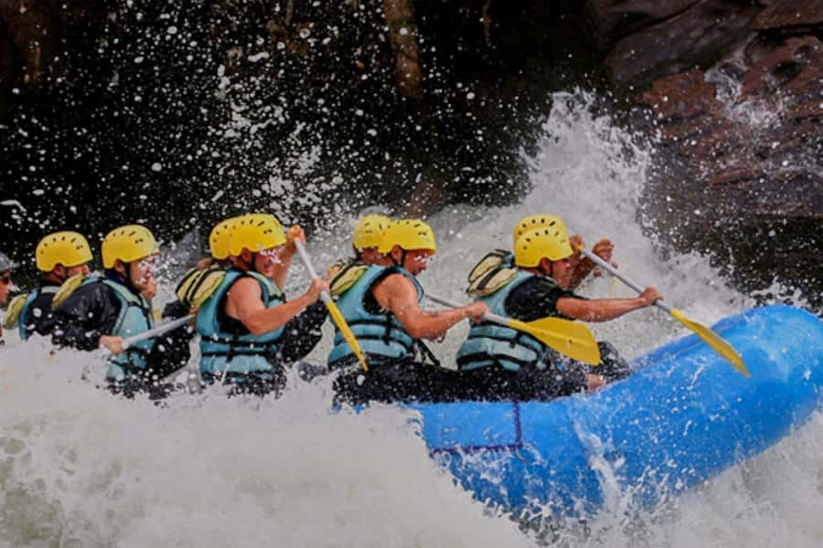 From Bogota: White Water Rafting Experience - Key points to know before booking