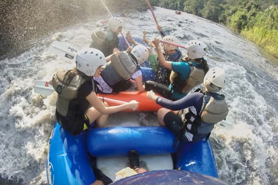 From Bogota: White Water Rafting Experience - Leaving Bogota for Cundinamarca’s Black River