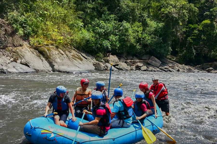From Bogota: White Water Rafting Experience - Arriving at the Black River