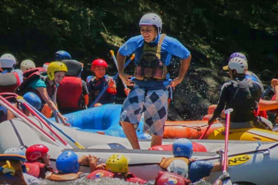 From Bogota: White Water Rafting Experience - The safety briefing and language question