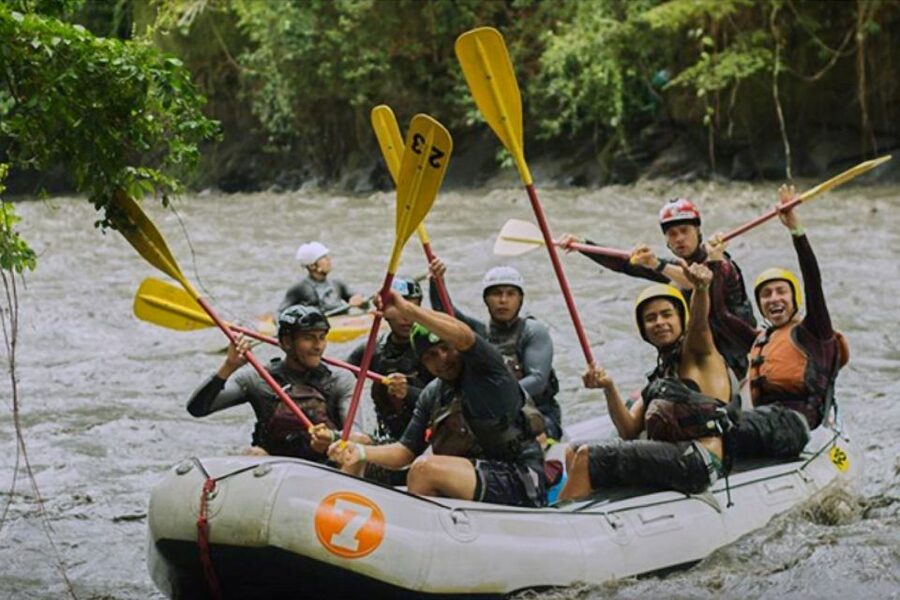 From Bogota: White Water Rafting Experience - What to bring, and what to leave behind