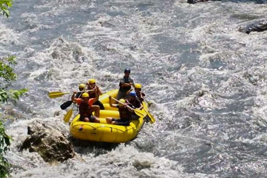 From Bogota: White Water Rafting Experience - Who should choose this rafting trip?