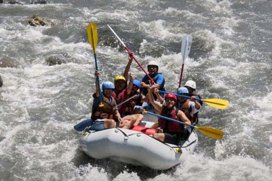 From Bogota: White Water Rafting Experience - What the private transport adds