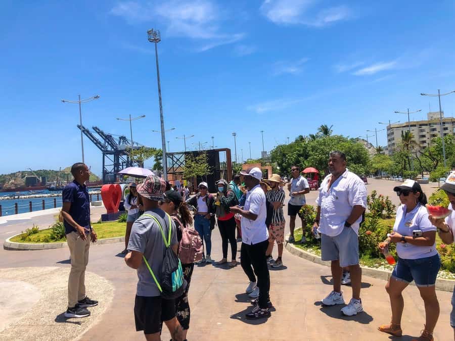 From Cartagena: Barranquilla & Santa Marta Guided City Tour - Guide quality and the English option