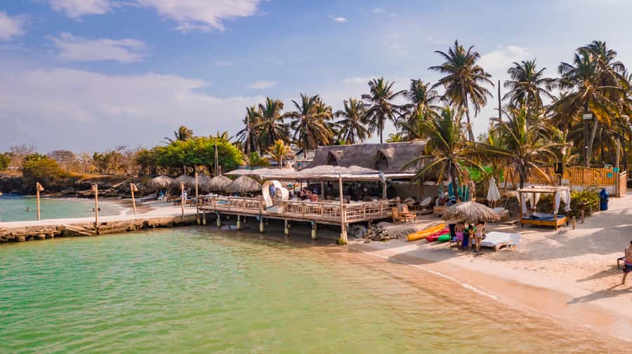 From Cartagena: Palmarito Beach With Buffet Lunch And Pool - Key points before you book
