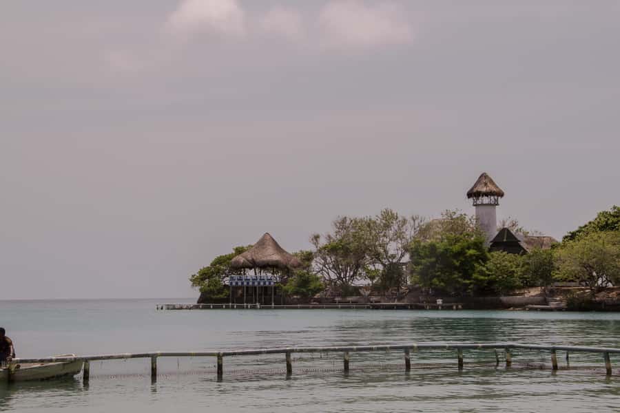 From Cartagena: Rosario Islands Day Trip - Leaving Cartagena by speedboat