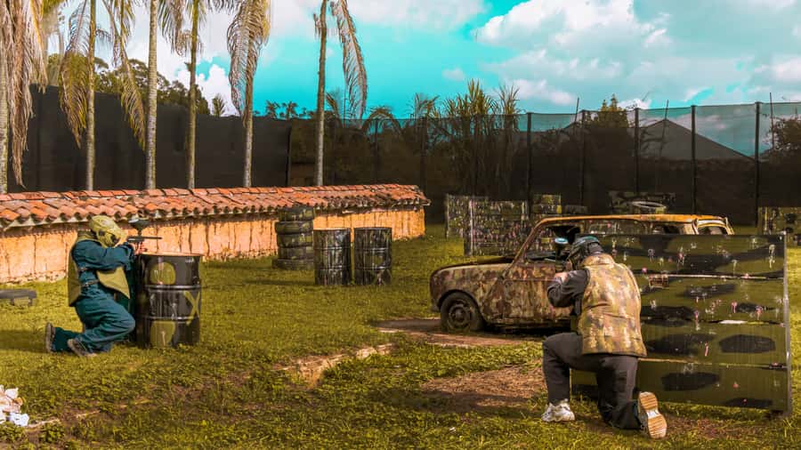 From Guatape: Pablo Escobar Mansion, Paintball & Boat Ride - Why this Guatapé outing feels different