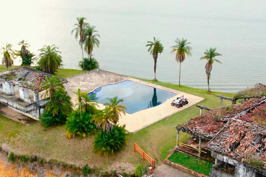 From Guatape: Pablo Escobar Mansion, Paintball & Boat Ride - Who will enjoy it most