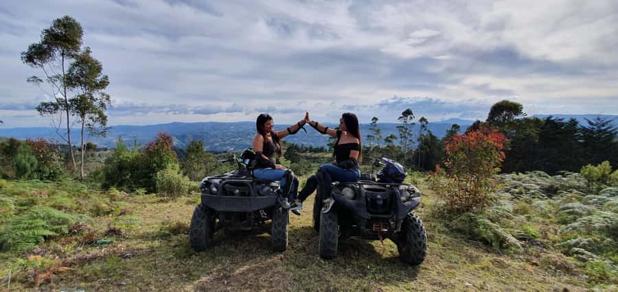 From Medellín: ATV Ride and Rafting Experience Combo Tour - From Medellín to Antioquia’s rainforest