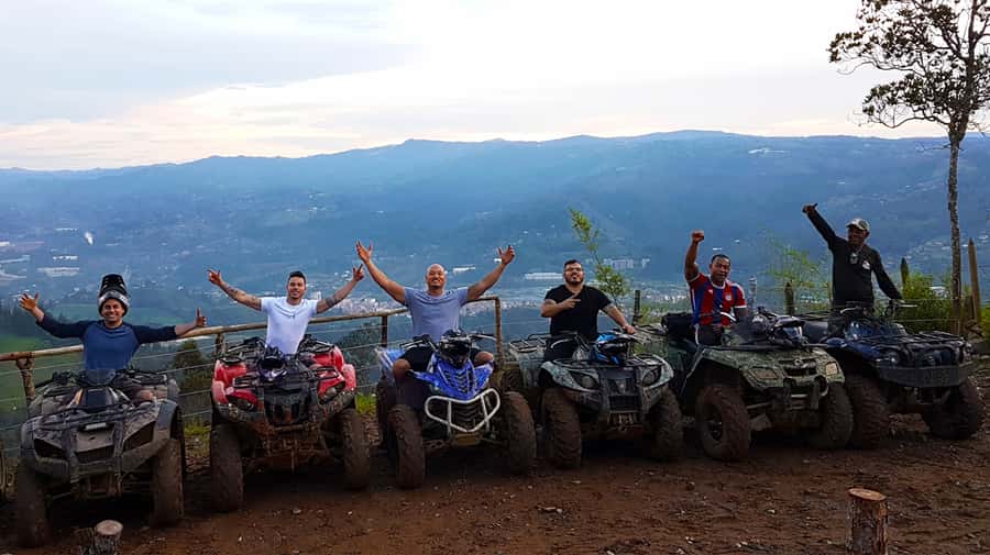 From Medellín: ATV Ride and Rafting Experience Combo Tour - A useful pause between the two activities