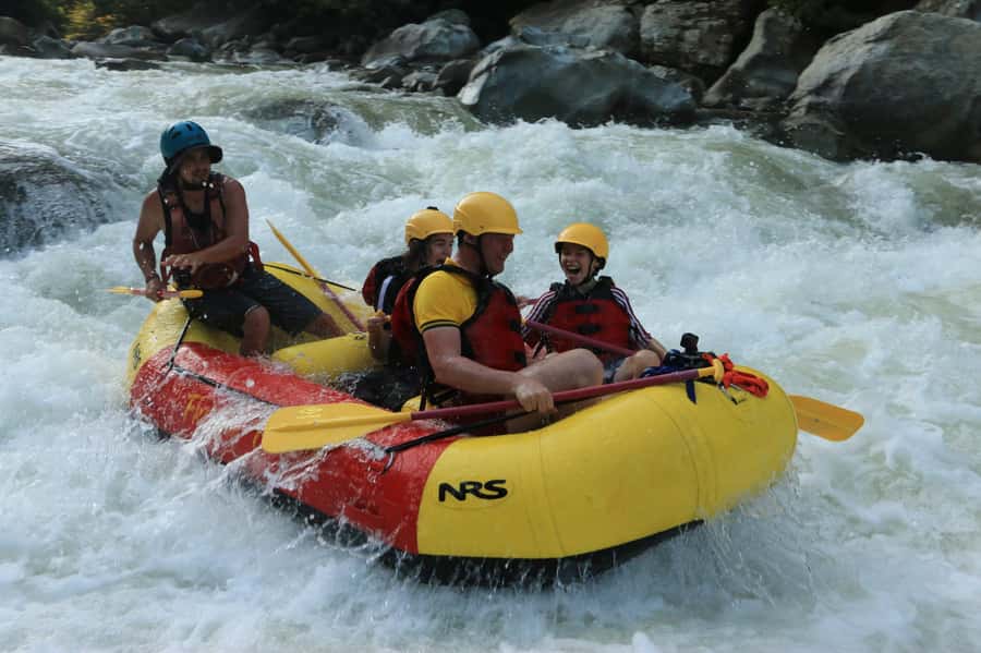 From Medellín: ATV Ride and Rafting Experience Combo Tour - Three hours on the Calderas River