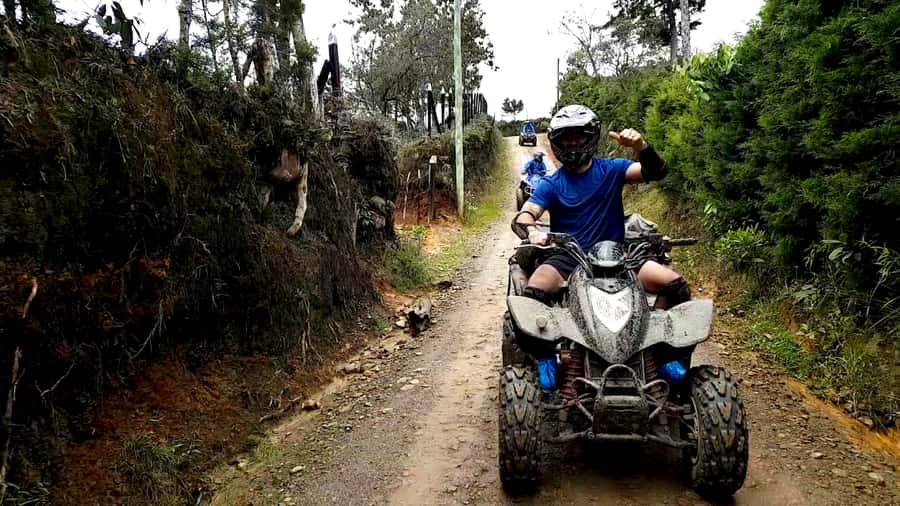 From Medellín: ATV Ride and Rafting Experience Combo Tour - What the $381 price really covers