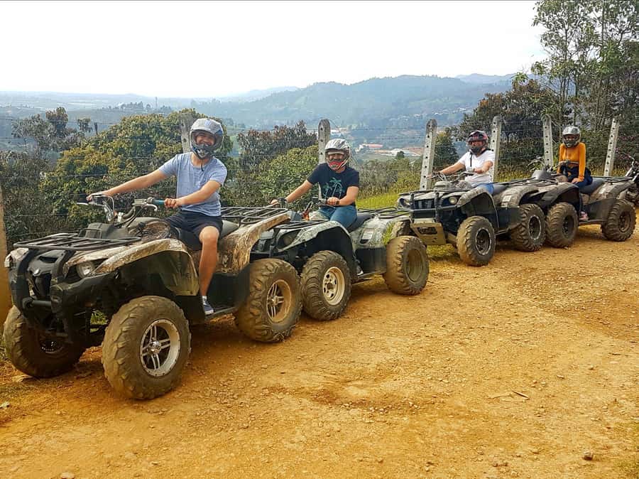 From Medellín: ATV Ride and Rafting Experience Combo Tour - Safety, effort, and realistic expectations