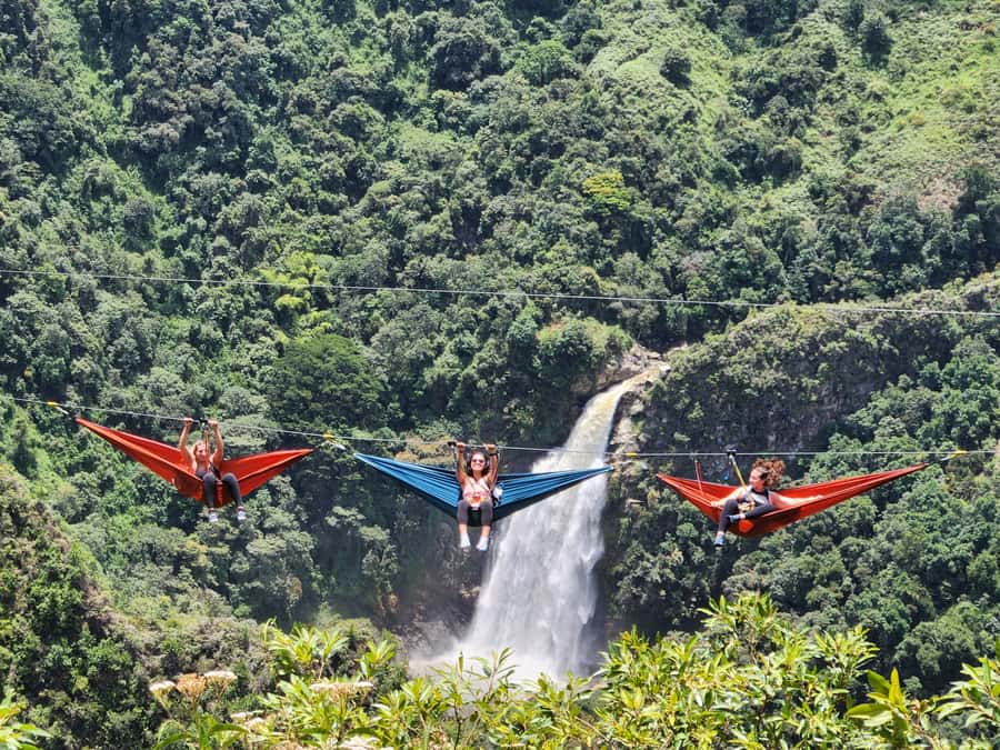 From Medellín: Dream Hammocks, Zipline, & Waterfall Day Trip - Leaving Medellín for Antioquia’s mountain country