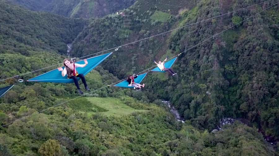 From Medellín: Dream Hammocks, Zipline, & Waterfall Day Trip - Hiking to the foot of El Salto del Buey