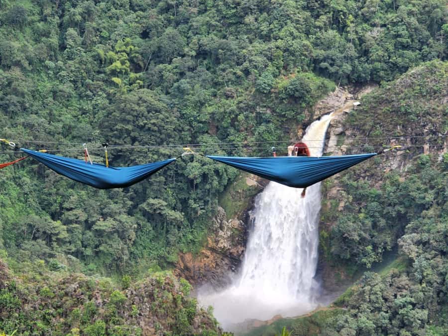 From Medellín: Dream Hammocks, Zipline, & Waterfall Day Trip - Lunch around 2 p.m. is your own responsibility