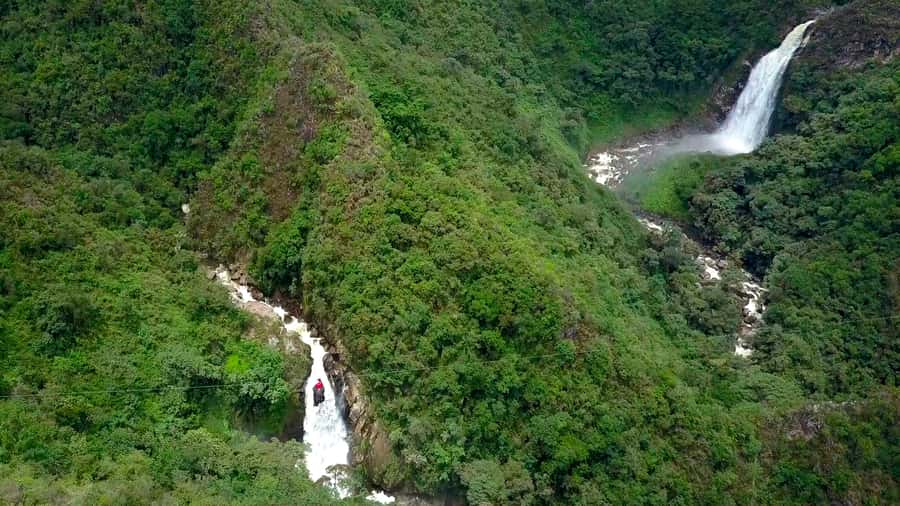 From Medellín: Dream Hammocks, Zipline, & Waterfall Day Trip - The 150-meter dream hammocks