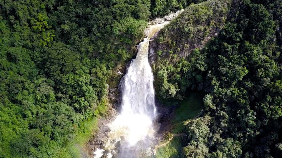 From Medellin: Epic Zipline and Giant Waterfall - Leaving Medellín for La Ceja