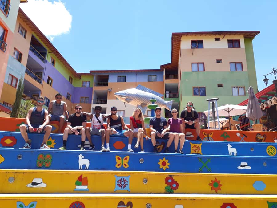 From Medellin: Guatapé Day Trip with El Peñol Rock and Lunch - Starting from Medellín at Los Patios