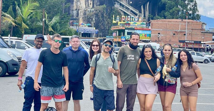 From Medellin: Guatapé Day Trip with El Peñol Rock and Lunch - What the $84 price really covers
