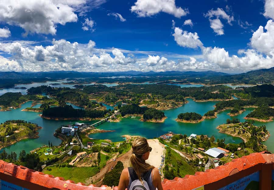 From Medellin: Guatape El Peñol with boat + gastronomic tour - Marinilla: the first taste of Antioquia