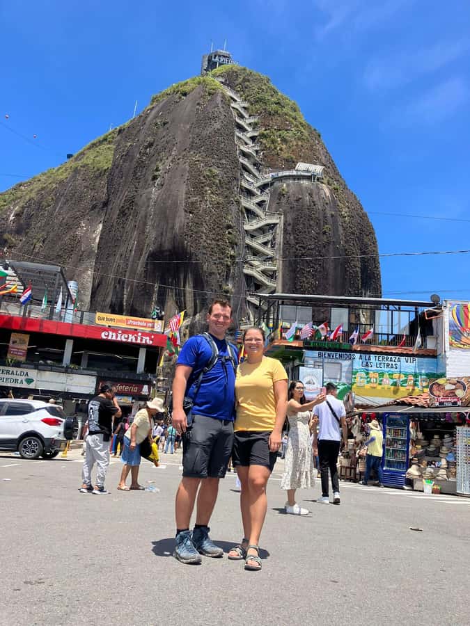 From Medellín: Guatape Private Tour, El Peñol, Boat Ride - The animal farm and the food stops