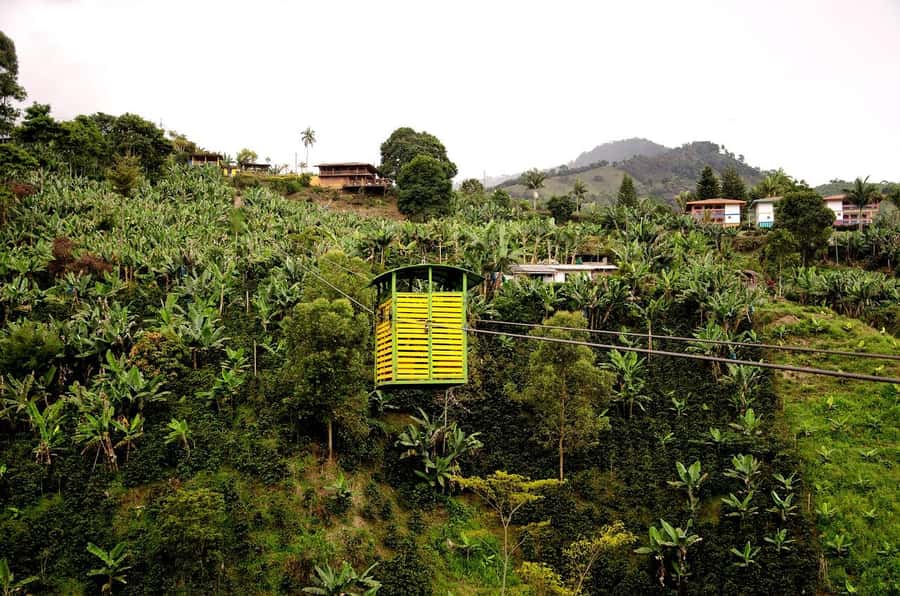 From Medellín: Jardín Private 2-Day Tour with Activities - 3:00 PM: First Look At Jardín