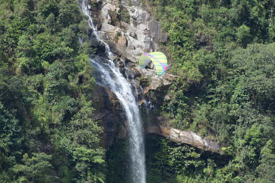 From Medellín: Paragliding and Rafting Combo Tour - Key things to know before booking