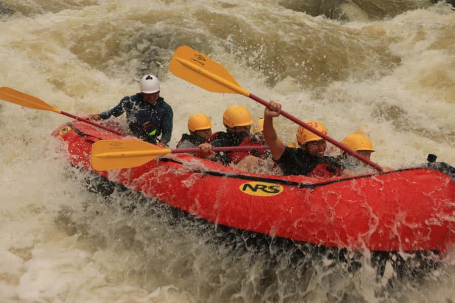 From Medellín: Paragliding and Rafting Combo Tour - Weather is the biggest uncertainty
