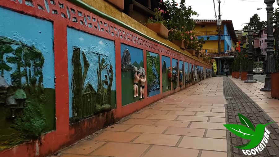 From Medellín: Paragliding Flight and Guatape Tour - Guatapé after the adrenaline rush
