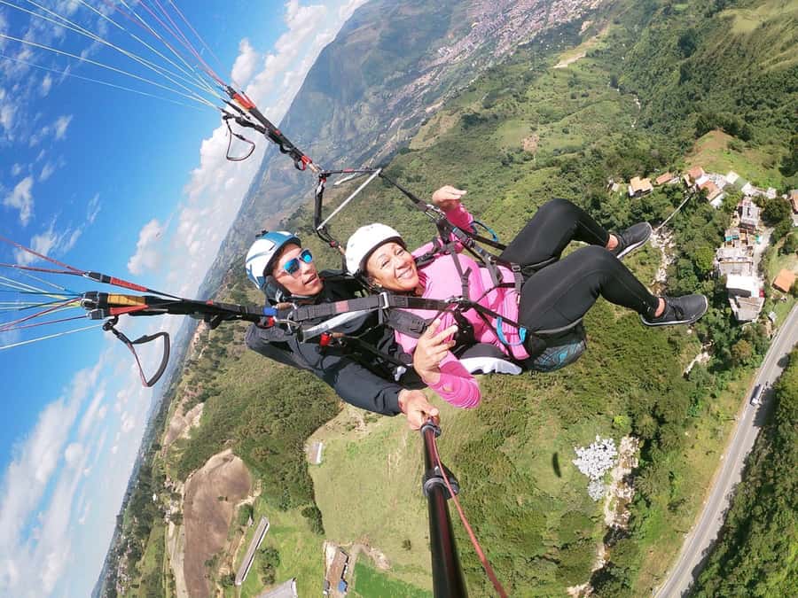 From Medellín: Paragliding Tour with GoPro Photos & Videos - Key points to know before you book