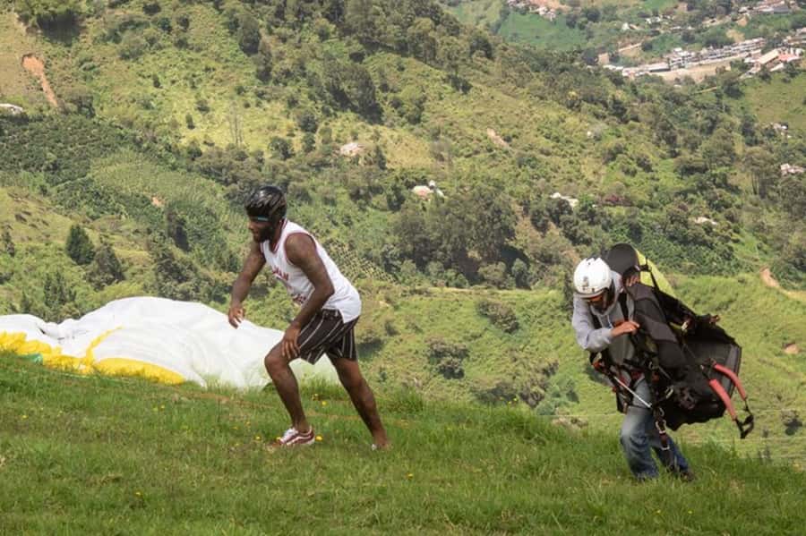 From Medellín: Paragliding Tour with GoPro Photos & Videos - Who should book this Medellín paragliding trip?