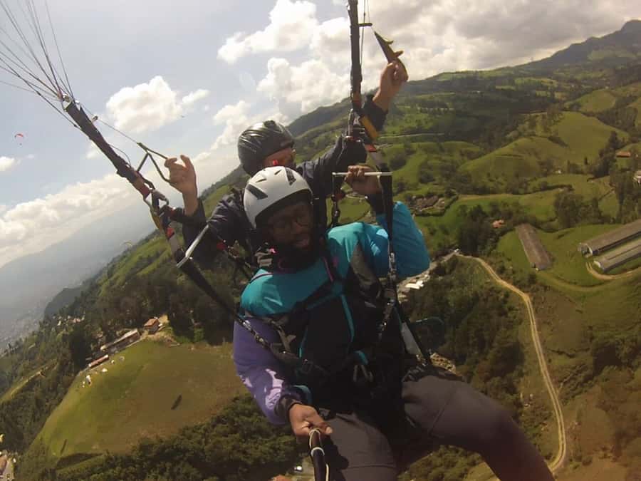 From Medellín: Paragliding Tour with GoPro Photos & Videos - Why paragliding makes sense in Medellín