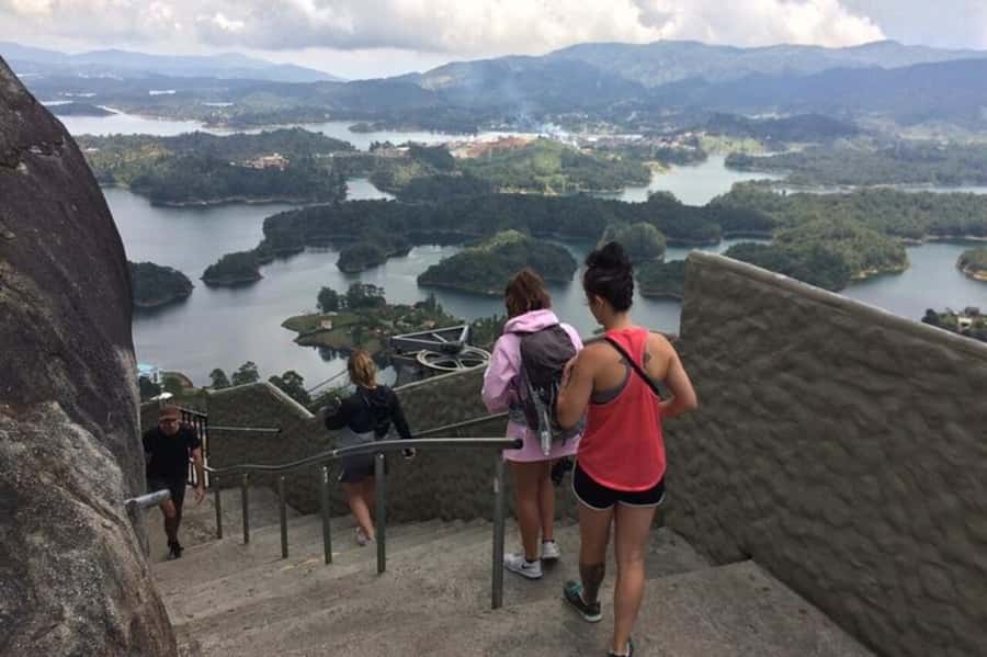 From Medellin: Private Guatape Car Tour with Coffee Tour - Coffee at Finca La Riviera