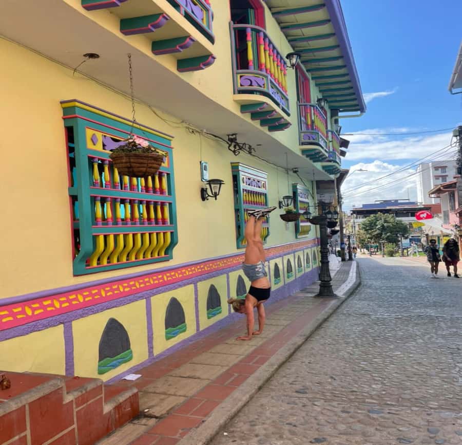 From Medellin: Private Guatape Car Tour with Coffee Tour - The 700 steps up El Peñol Rock