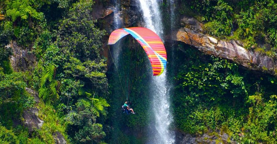 From Medellin: Private Paragliding Tour Over Waterfalls - Is $157 per person good value?