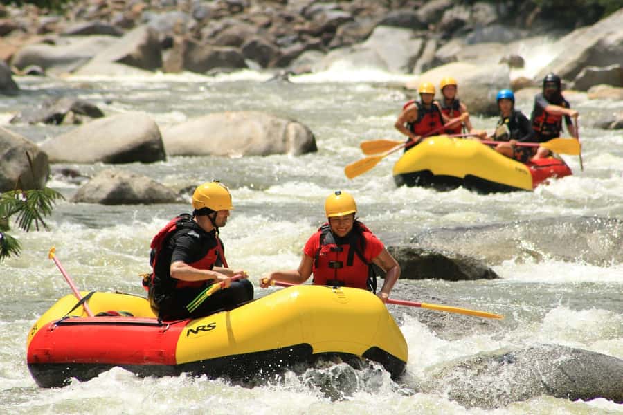 From Medellin: Rafting Experience - Why this rafting trip is worth the long ride from Medellín