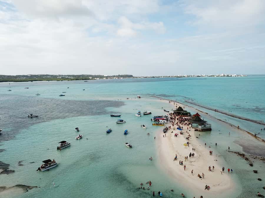 From San Andres: Cayo Acuario Tour - Meeting at Martinez Renta Autos on Av. Newball