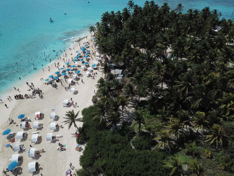 From San Andrés: Speedboat Tour to Johnny Cay Island - The 20-minute speedboat ride