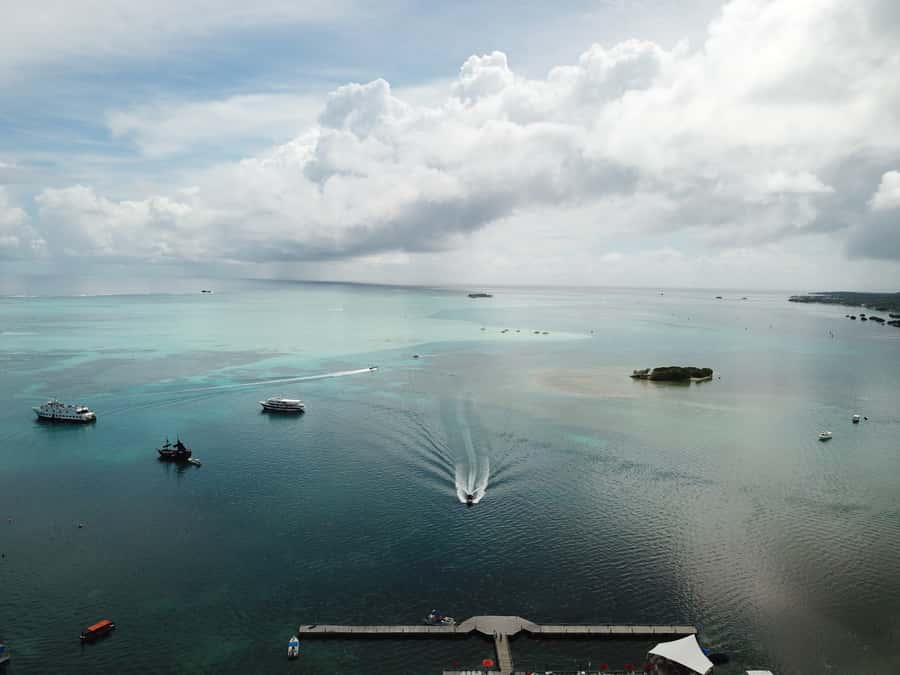 From San Andrés: Speedboat Tour to Johnny Cay Island - The return crossing and the tour’s weak point