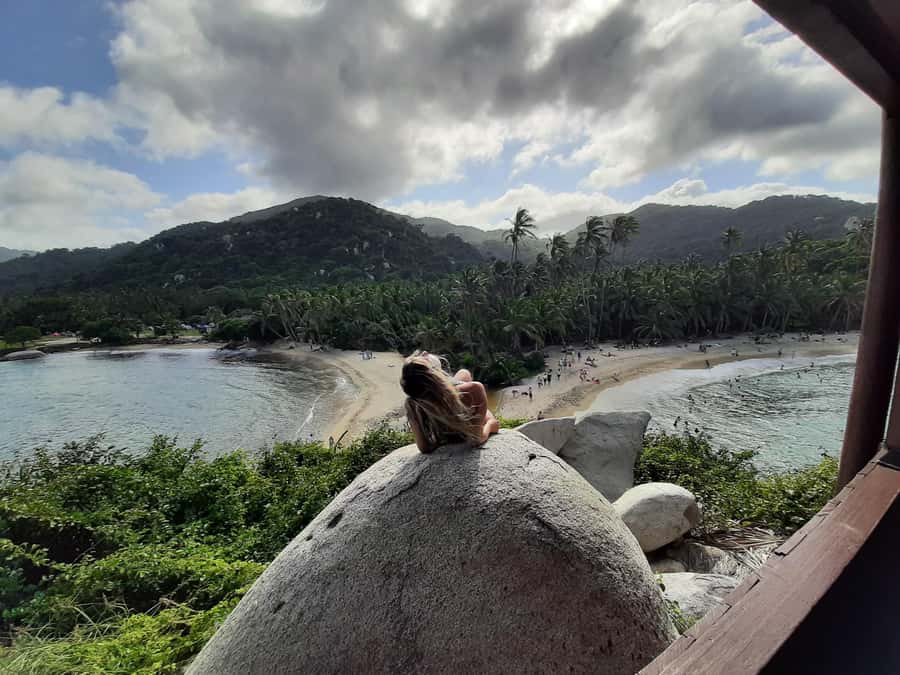 From Santa Marta: Tayrona National Park Guided Tour - Four hours through forest and along the coast