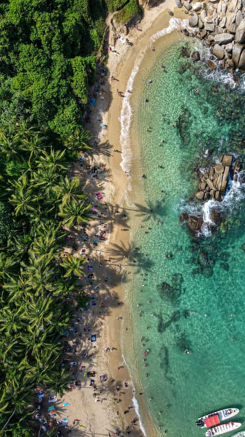 From Santa Marta: Tayrona National Park Guided Tour - The beaches from Cañaveral to Piscina Natural